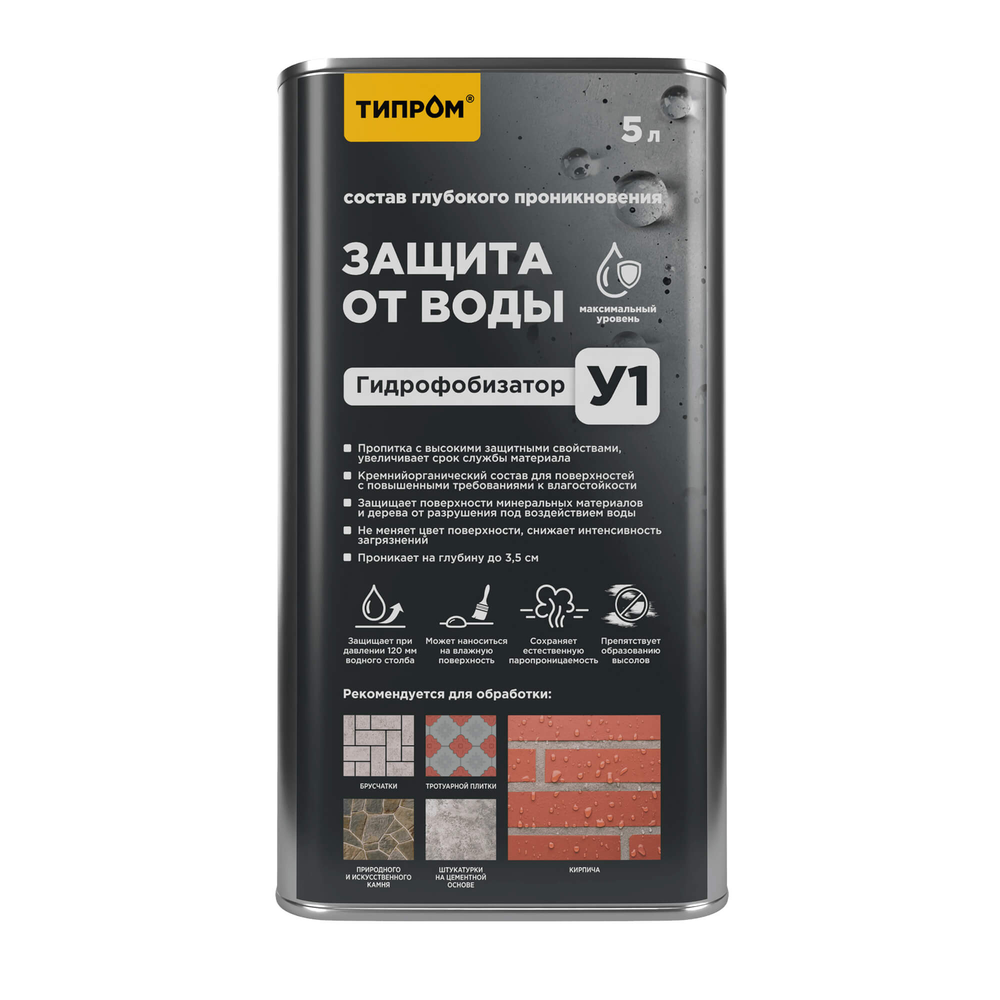 Типром У1 5л лицо